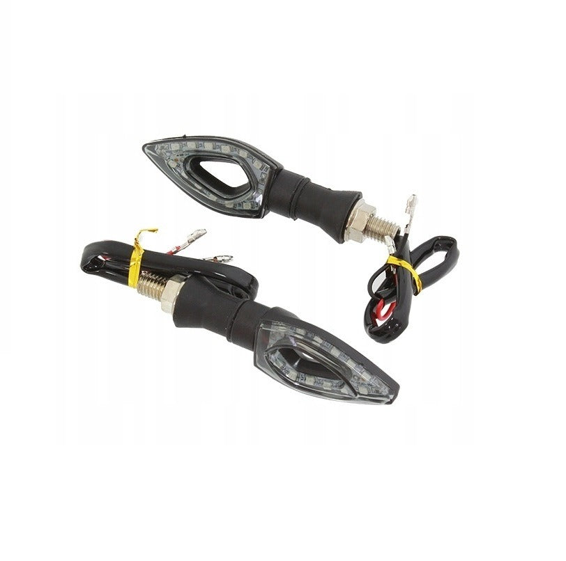 LED motor richtingaanwijzers - 10 LEDs - 2 stuks LED motor richtingaanwijzers - 10 LEDs - 2 stuks
